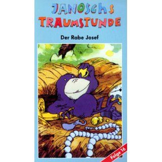 Janoschs Traumstunde 16 Der Rabe Josef [VHS] Hansjoachim Krietsch