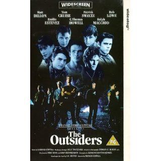 The Outsiders [VHS] [UK Import]: Matt Dillon, Emilio Estevez, Tom