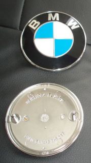 ORIGINAL BMW Emblem Logo Teile Nr. 5114 8219237 NEU 74mm Durchmesser