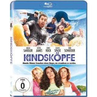 Kindsköpfe [Blu ray]: Adam Sandler, Kevin James, Chris