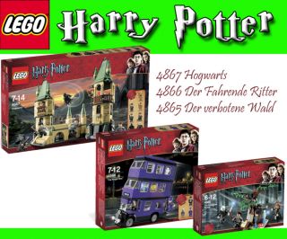 LEGO Harry Potter 4865 4866 4867 Hogwarts Castle Bus 5702014756755