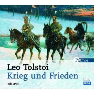 Krieg und Frieden Hörspiel des WDR Leo N. Tolstoi, Gert