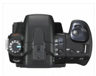Sony DSLR A350 SLR Digitalkamera (14 Megapixel, LifeView) nur Gehäuse