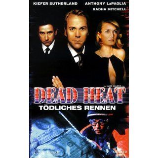Dead Heat   Tödliches Rennen [VHS]: Kiefer Sutherland, Anthony