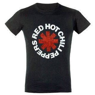 Red Hot Chili Peppers, Asterisk Skinny, T Shirt, Size L: 