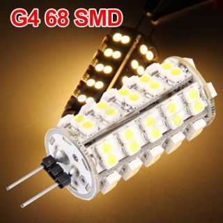 G4 68 SMD LED Strahler Leuchte 12V Lampe Licht Warmweiß