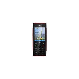 Nokia X2 00 Handy 2,2 Zoll schwarz/chrome Elektronik