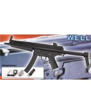 Softair Well D95 MP5 Boys Komplettset AEG Sport & Freizeit