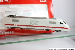Fleischmann 4440 ICE Triebwagenzug Set ICE1 BR401 der DB in OVP
