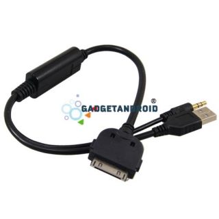 BMW & MINI Y Adapter Kabel für iPhone & iPod Steuerung NEU