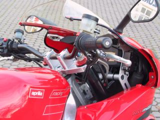 Superbike Lenker Umbau   Kit APRILIA RSV 1000 (Mille)