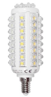 LED Lampe E14 72 Piranha LED Strahler Leuchte 800 Lumen