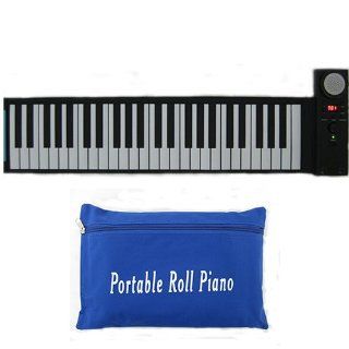 49 Tasten tragbares Rollpiano mit Tasche Roll Piano Keyboard 