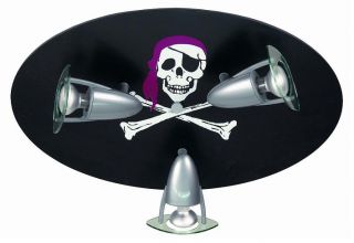 Piratenleuchte Piratenlampe Lampe Leuchte Kinderzimmer