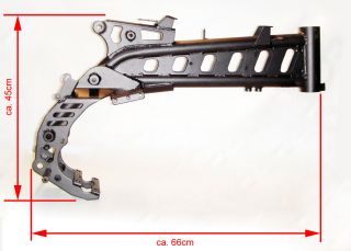 Rahmen mit Fahrgestellnr. für Pit Bike Mini Bike CNKO,XB 80