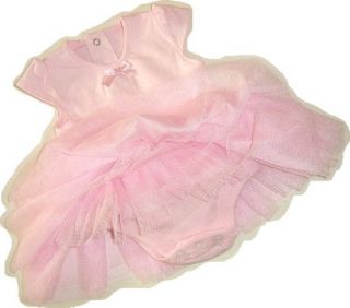 Baby Engel Ballerina Kostüm Body 56 58 62 68 74 80 NEU