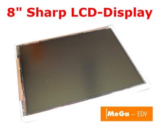 LQ080V3DG01 GCMK M1X 94V 0 DUNTK Sharp TFT LCD Modul