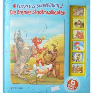 Die Bremer Stadtmusikanten Puzzle & Soundbuch Bücher