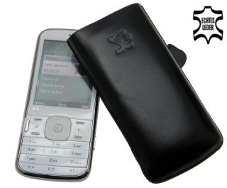 Nokia N79 Lederetui Handytasche LUXUS Case Schutzhülle