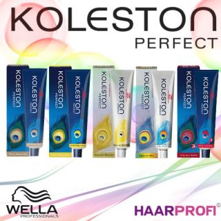 Wella Koleston Perfect 12/81 special blonde perl asch 60ml Haarfarbe