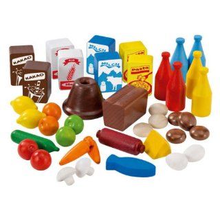 Selecta Spielzeug 4207   Miniaturen Set Lebensmittel 