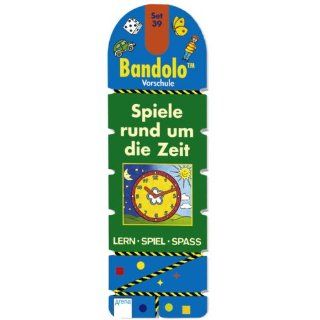 Bandolo Set 39: Spiele rund um die Zeit: Vorschule. Lern Spiel Spass