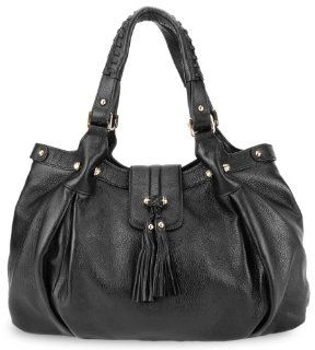 BOVARI Black Emily Bag Handtasche Schuhe & Handtaschen