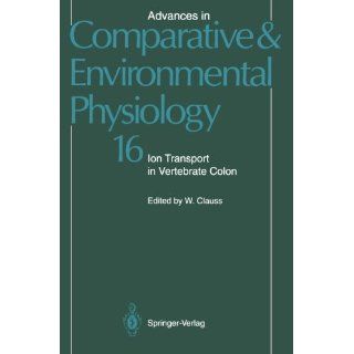 Ion Transport in Vertebrate Colon (Advances in Comparative and