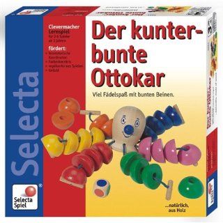 Selecta 3051   Der kunterbunte Ottokar Spielzeug