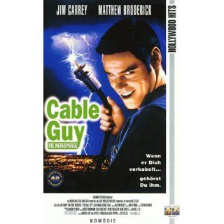 Cable Guy   Die Nervensäge [VHS] Jim Carrey, Matthew Broderick