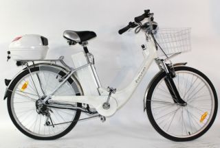 26 Zoll Elektrofahrrad mit 250W Elektro Motor Fahrrad E Bike Pedelec