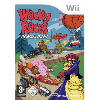 Wacky Races   Crash & Dash Games