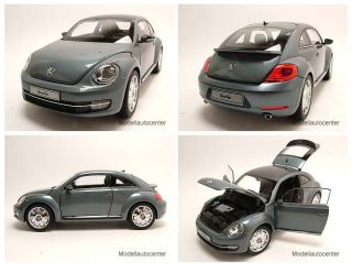 VW Beetle Coupe 2011 platinum grau metallic, Modellauto 1:18 / Kyosho