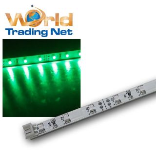 20,81€/m) SMD LED Lichtleiste 0,5m GRÜN 12V kürzbar