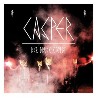 Casper   Der Druck steigt  Limited Sammlerbox DVD NEU mit T Shirt und