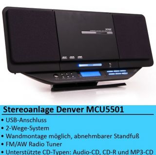 Vertikale Musikanlage Subwoofer Wand Stereoanlage CD  Player SD USB