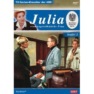 Julia   Eine ungewöhnliche Frau   Staffel 2 (4DVDs) 