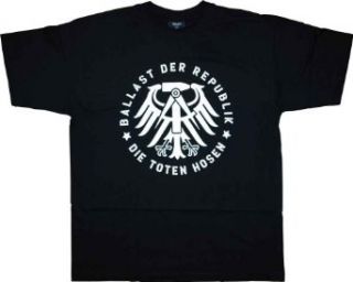 Die Toten Hosen   Ballast Der Republik T Shirt: Bekleidung