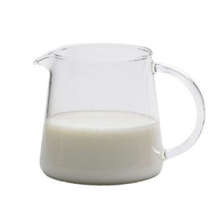 Jenaer Glas Milchgiesser / Milchaufschäumkännchen 400ml 