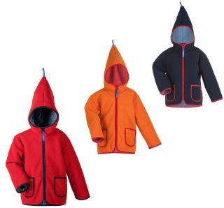 TONTTU Kinder Fleece Jacke Zip in Gr 80/90 bis 130/140 NEU F46