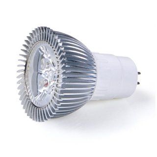 AURAGLOW Energiesparlampe 6w LED MR16 Spot Warmes Weiss Leuchtmittel