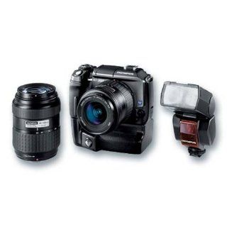 Olympus E 300 SLR Digitalkamera inkl. ZUIKO DIGITAL Kamera