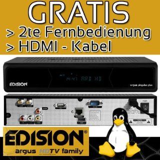 Edision Argus Pingulux Plus HDTV Digital Sat Receiver 