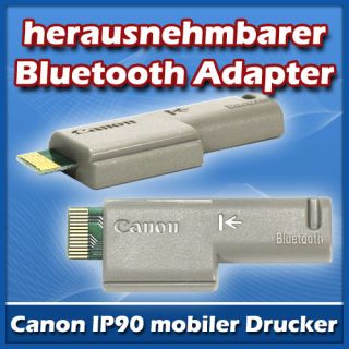 iP90 mobiler Laptop Drucker mit Bluetooth IP 90 Fotodrucker (a)