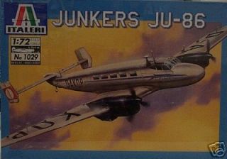 Italeri 1/72 Junkers JU 86 Transport
