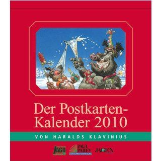 Postkartenkalender 2010 Harald Klavinius Bücher