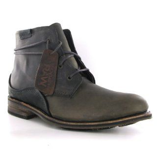 Muddy Leather Herren Boots Size 44 EU: Schuhe & Handtaschen