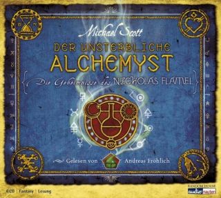 Die Geheimnisse des Nicholas Flamel   Der Alchemyst CD