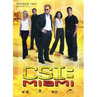 CSI: Miami   Season 2.2 (3 DVDs): David Caruso, Emily