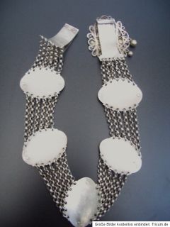 Silber Trachtenkette Kropfkette Tracht Kette Halskette